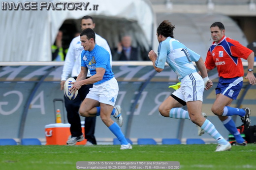 2008-11-15 Torino - Italia-Argentina 1785 Kaine Robertson